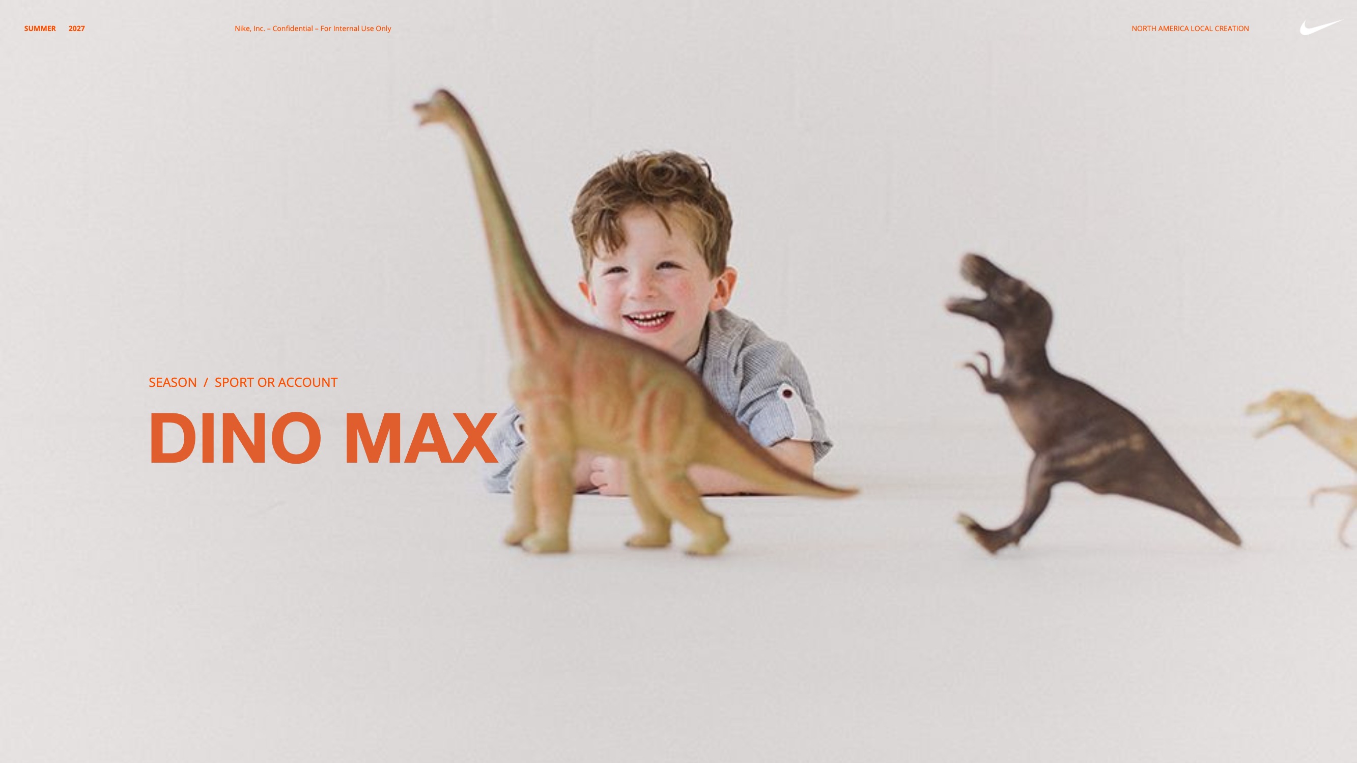 Cover slide, Dino MAX