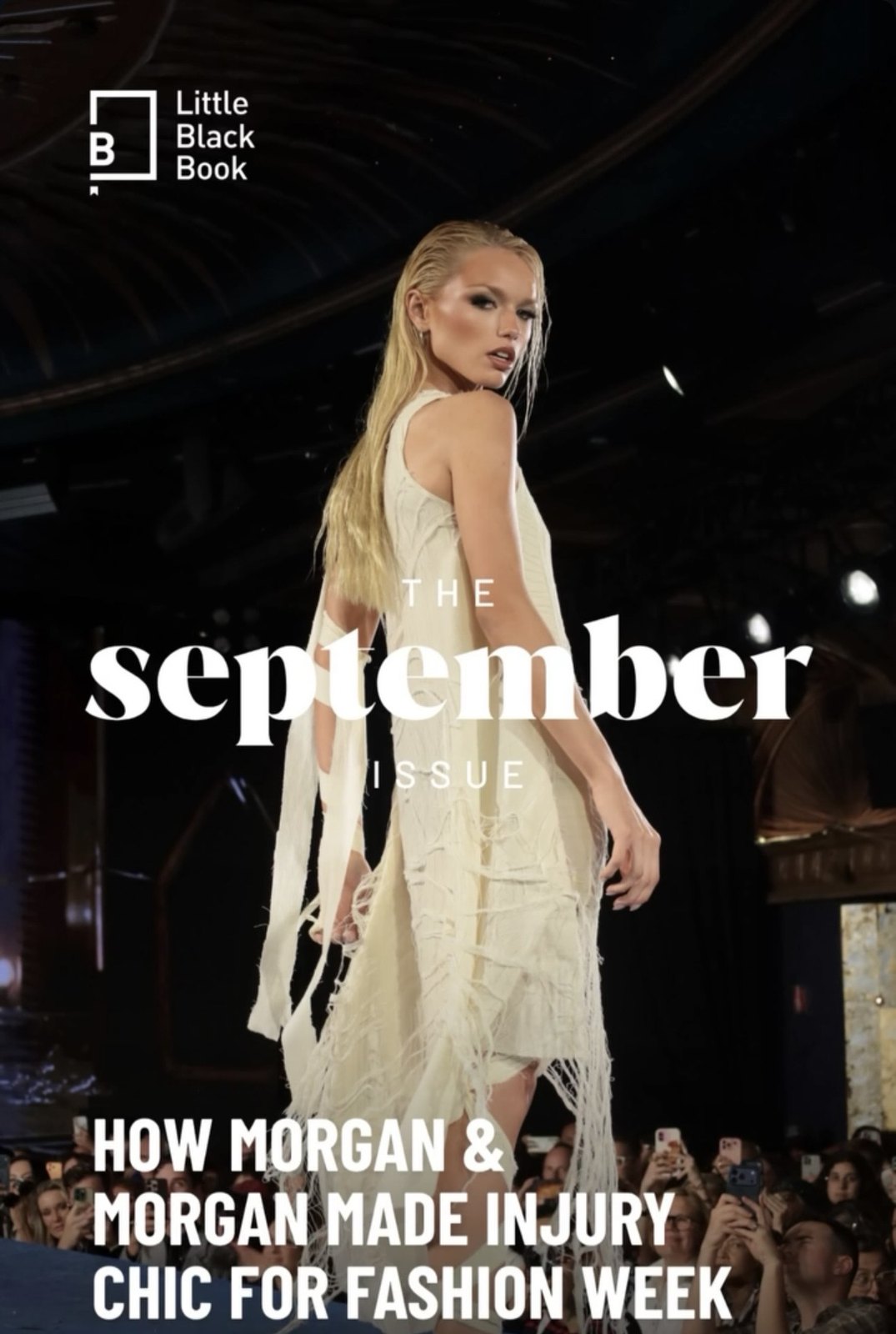 Little Black Book coverage of The Slip & Fall Collection